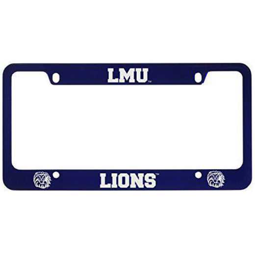 SM-31-BLU-LOYLMRMT-1-SMA: LXG SM/31 CAR FRAME BLUE, Loyola Marymount